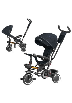Велосипед 3-х колісний Tilly Magnum T-3814 Black