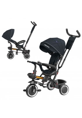 Велосипед 3-х колісний Tilly Magnum T-3814 Black