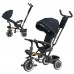 Велосипед 3-х колісний Tilly Magnum T-3814 Black