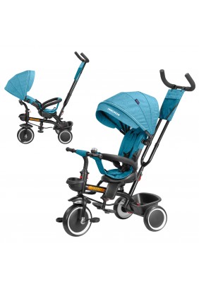 Велосипед 3-х колісний Tilly Magnum T-3814 Green