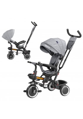 Велосипед 3-х колісний Tilly Magnum T-3814 Grey