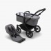 Шасi з прогулянковим блоком для коляски Bugaboo Donkey 5 100002030 Graphite / Midnight Black