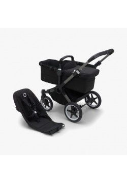 Шасi з прогулянковим блоком для коляски Bugaboo Donkey 5 100002034 Black / Midnight Black