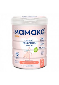 Суміш Mamako Premium 3 400г 1105321