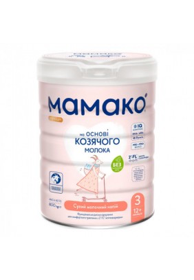 Суміш Mamako Premium 3 400г 1105321