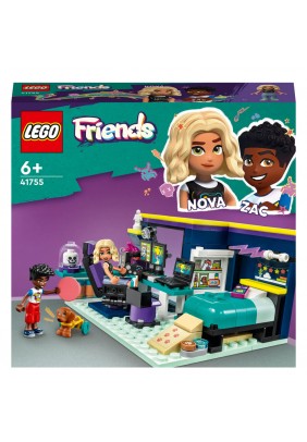 Конструктор LEGO Friends Комната Новы 179дет 41755