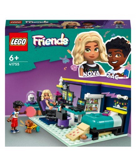 Конструктор LEGO Friends Кімната Нови 179дет 41755