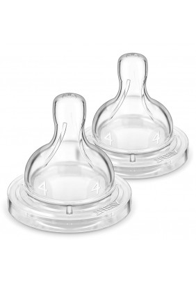 Соска Avent Anti-colic швидкий потік 2шт SCY764/02 - 