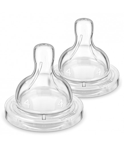 Соска Avent Anti-colic швидкий потік 2шт SCY764/02