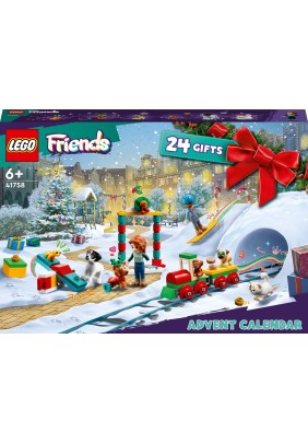 Конструктор Lego Friends Advent Calendar 2023 231дет 41758