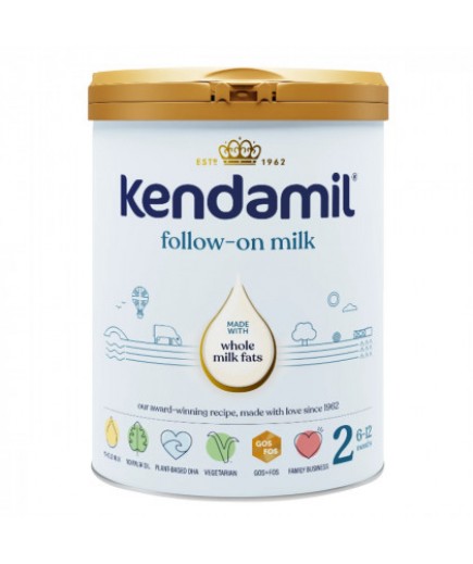 Суміш молочна Kendamil 2 800г 92000039 Суміш молочна Kendamil 2 800г 92000039