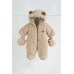 Комбінезон для новонароджених "Teddy" Magbaby 112355 -коричневий