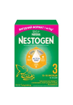 Суміш Nestle Нестожен-3 з лактобактеріями L.Reuteri 1000г 908901