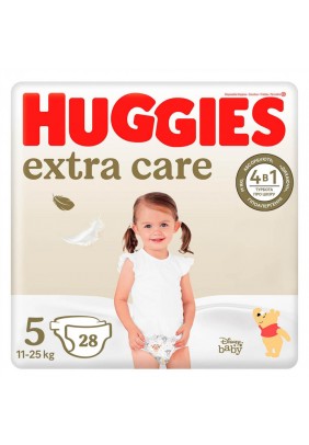 Подгузники Huggies Extra Care (5) 28шт 358315 - 