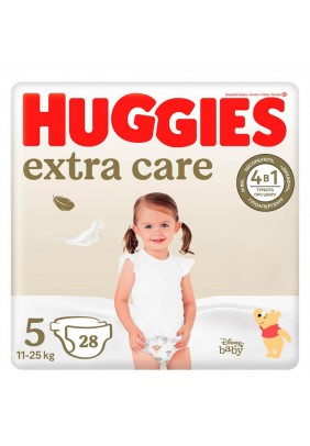 Підгузники Huggies Extra Care (5) 28шт 358315 - 