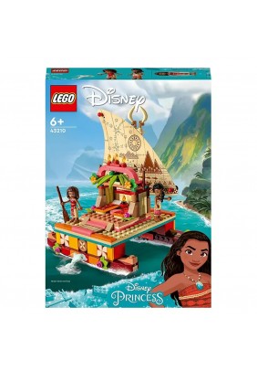 Конструктор Lego Disney Поисковая лодка Ваяны 321дет 43210