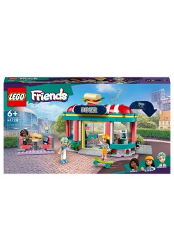 Конструктор LEGO Friends Хартлейк Сіті: ресторанчик в центрі міста 346дет 41728