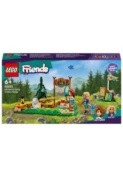 Конструктор LEGO Friends Стрільбище у пригодницькому таборі 157дет 42622