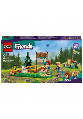 Конструктор LEGO Friends Стрільбище у пригодницькому таборі 157дет 42622
