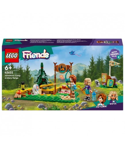 Конструктор LEGO Friends Стрільбище у пригодницькому таборі 157дет 42622