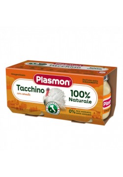 Пюре індичка Plasmon 2*80г 1136149