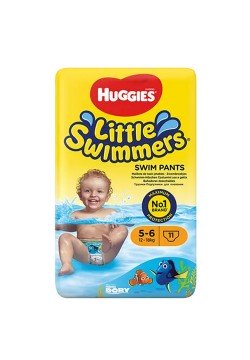 Підгузники-трусики Huggies Little Swimmers Naz 5-6 11шт 901895