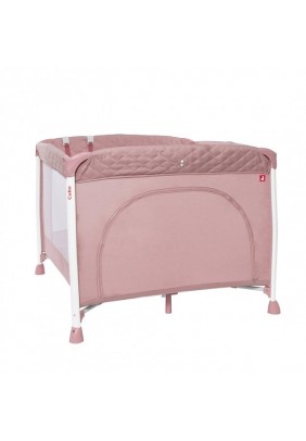 Манеж-ліжко Carrello Cubo Flamingo Pink CRL-9205 - 