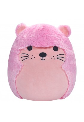 Іграшка м'яка Squishmallows Рожева Видра 30см SQCR00344