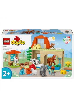 Конструктор Lego Duplo Догляд за тваринами на фермі 74дет 10416