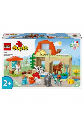 Конструктор Lego Duplo Уход за животными на ферме 74дет 10416 - 