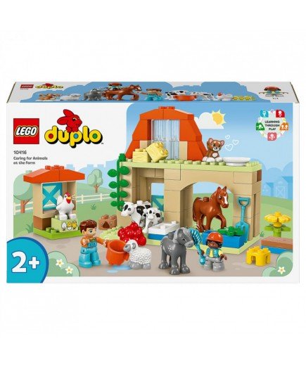 Конструктор Lego Duplo Догляд за тваринами на фермі 74дет 10416