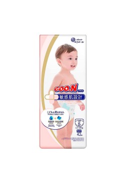 Подгузники Goo.N Plus large L 42шт 843337