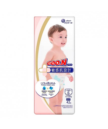 Підгузники Goo.N Plus large L 42шт 843337