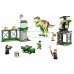 Конструктор Lego Jurassic World Втеча тиранозавра 140дет 76944 фото 2