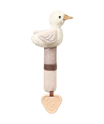 Іграшка з пищалкою BabyOno Гуска Зоя 1555 Іграшка з пищалкою BabyOno Гуска Зоя 1555