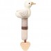 Іграшка з пищалкою BabyOno Гуска Зоя 1555