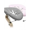 Крісло-шезлонг Stokke Nomi Newborn 625902 Black/Grey Pink