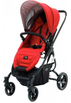 Коляска прогулянкова Valco baby Snap 4 Ultra / Fire Red 9863
