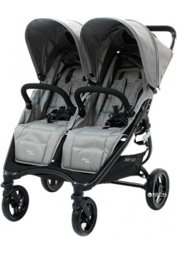 Коляска прогулянкова для двійні Valco baby Snap Duo / Cool Grey 9887