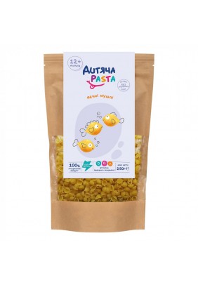 Макароны яичные раковины Дитяча Pasta 250г 1181074