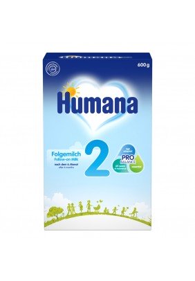 Смесь  молочная Humana-2 600г 720238