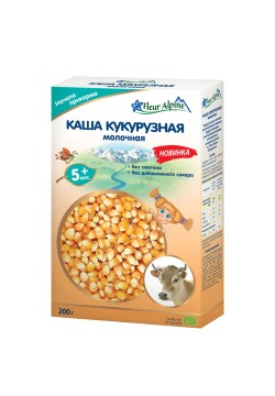 Каша молочна кукурудзяна Fleur Alpine 200г 1184025