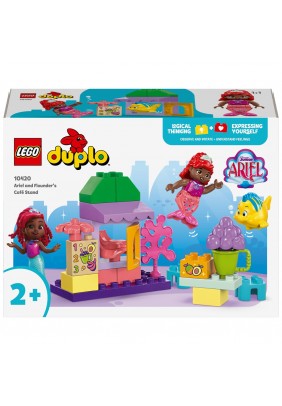 Конструктор Lego Duplo Кофейня Ариэль и Флаундера 22дет 10420