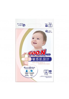 Подгузники Goo.N Plus M 56шт 21000628 - 