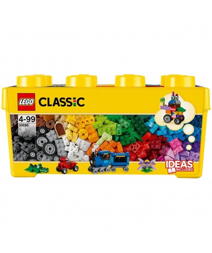 Конструктор Коробка кубиків Classic 484дет Конструктор Коробка кубиків Classic 484дет