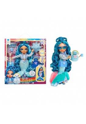Лялька Rainbow High Winter Wonderland Скайлер 120834 - 
