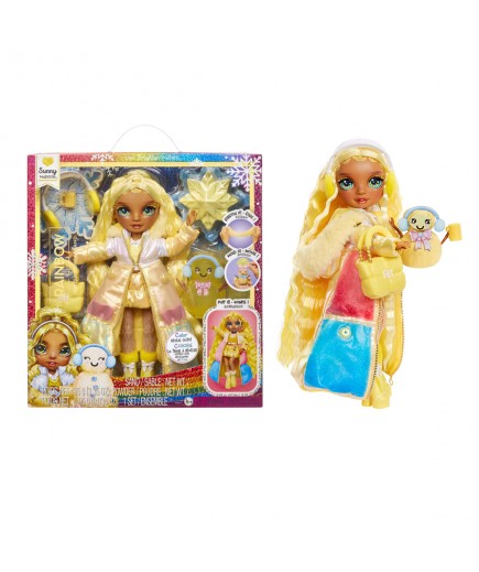 Лялька Rainbow High Winter Wonderland Санні 120858 Лялька Rainbow High Winter Wonderland Санні 120858