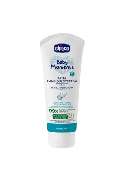 Крем захисний під підгузник Chicco Baby Moments 100мл 12114.00