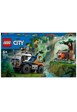 Конструктор Lego City Позашляховик для дослідження джунглів 314дет 60426