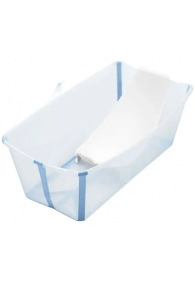 Ванна дитяча складна + гірка Stokke Flexi Bath Ocean Blue 531513 - 